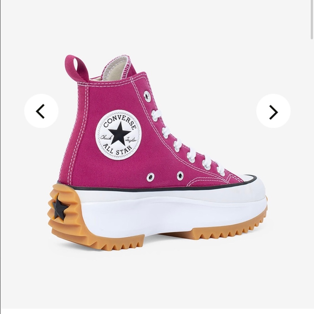Fuchsia Pink Run Star Hike ❤️‍🔥